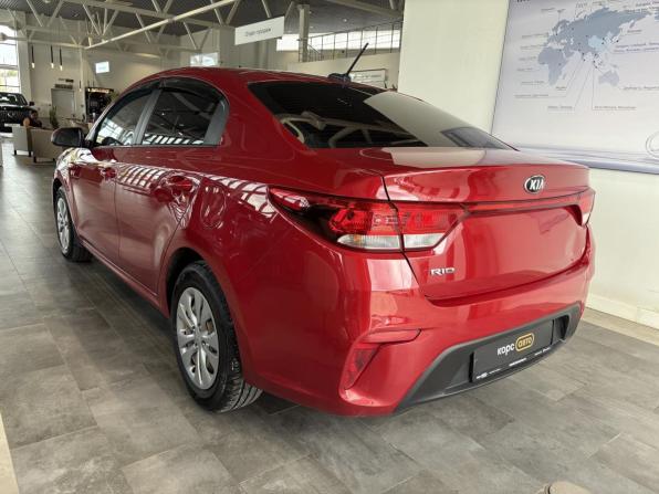 Kia Rio IV с пробегом 2020 года, цена 1 320 000 рублей, 150432 км, седан, Автокод Объявления