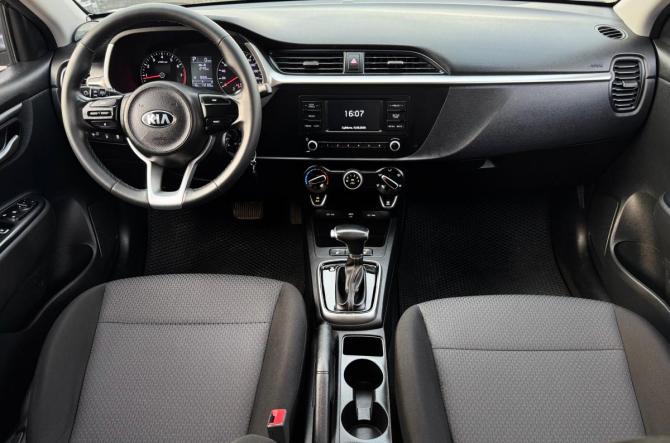 Kia Rio IV Рестайлинг с пробегом 2020 года, цена 1 373 000 рублей, 172137 км, седан, Автокод Объявления