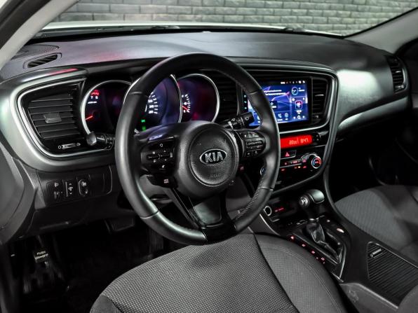 Kia Optima III Рестайлинг с пробегом 2014 года, цена 1 290 000 рублей, 300148 км, седан, Автокод Объявления