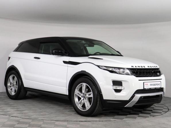Land Rover Range Rover Evoque I с пробегом 2014 года, цена 1 669 000 рублей, 221500 км, внедорожник, Автокод Объявления