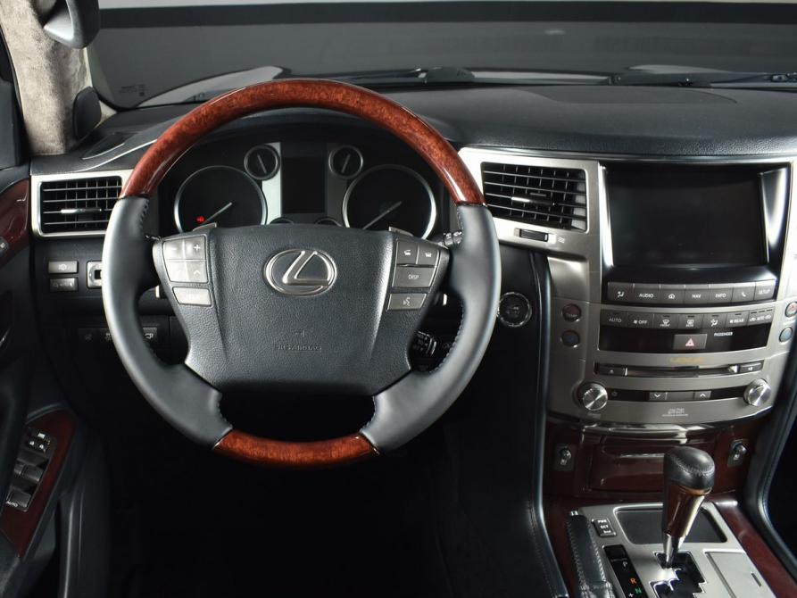 Lexus LX III Рестайлинг Кемерово  - изображение 8