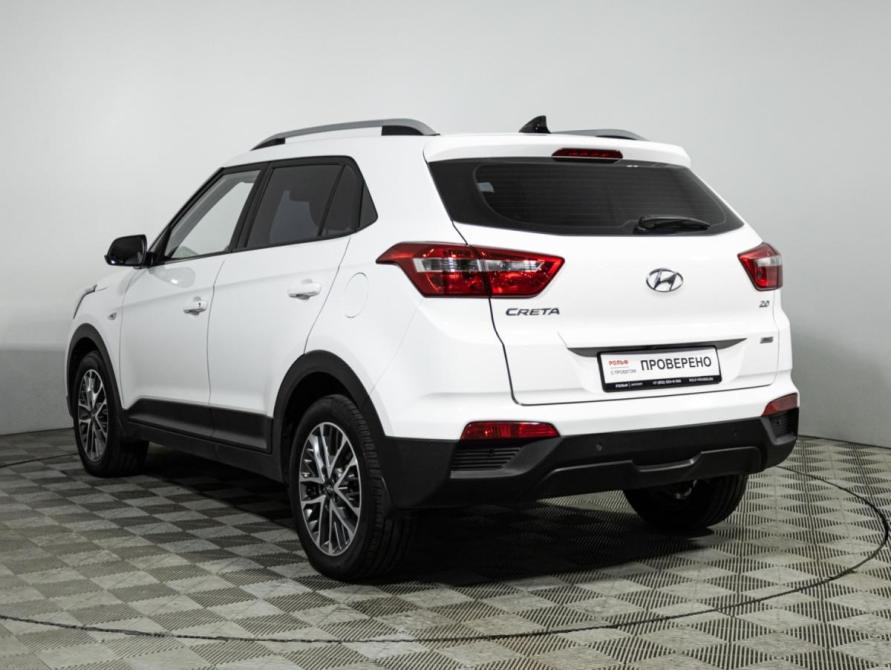 Hyundai Creta I Рестайлинг Санкт-Петербург  - изображение 8