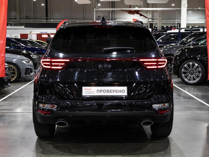 Kia Sportage IV Рестайлинг Санкт-Петербург  - изображение 8