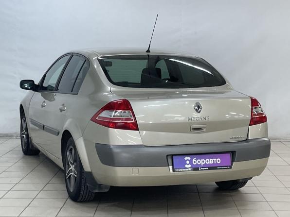 Renault Megane II Рестайлинг с пробегом 2006 года, цена 450 000 рублей, 229474 км, седан, Автокод Объявления