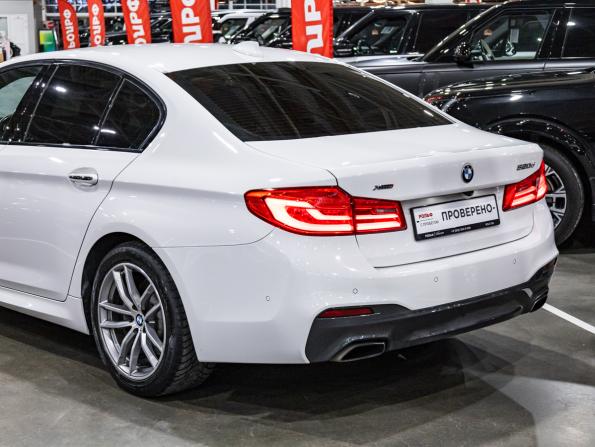 BMW 5 серии VII (G30/G31/G38) с пробегом 2017 года, цена 2 979 700 рублей, 166635 км, седан, Автокод Объявления