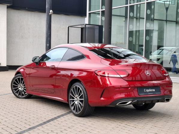 Mercedes-Benz C-Класс IV (W205) с пробегом 2016 года, цена 3 105 000 рублей, 110323 км, купе, Автокод Объявления
