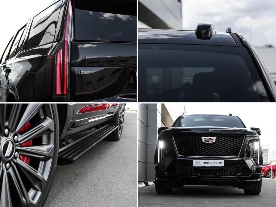 Cadillac Escalade-V I Рестайлинг Москва  - изображение 33