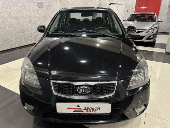 Kia Rio II Рестайлинг с пробегом 2010 года, цена 799 000 рублей, 142623 км, седан, Автокод Объявления