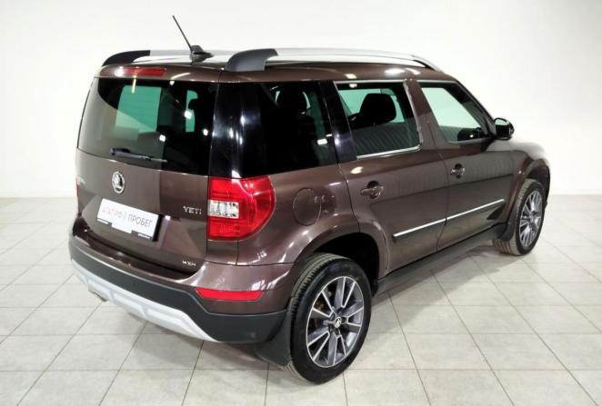 Skoda Yeti I Рестайлинг с пробегом 2017 года, цена 1 860 000 рублей, 66460 км, внедорожник, Автокод Объявления