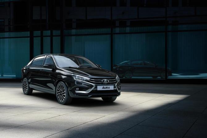 Новый Lada (ВАЗ) Aura 2025 года, цена 2 265 000 рублей, седан, Автокод Объявления