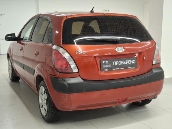 Kia Rio II с пробегом 2009 года, цена 399 000 рублей, 218014 км, хэтчбек, Автокод Объявления