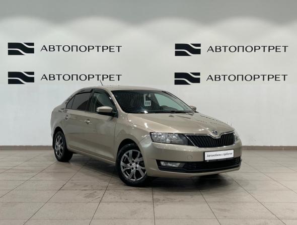 Skoda Rapid I Рестайлинг с пробегом 2018 года, цена 999 000 рублей, 147585 км, лифтбек, Автокод Объявления