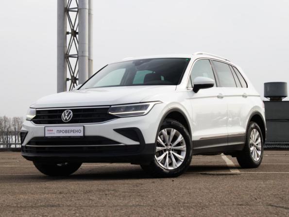 Volkswagen Tiguan II Рестайлинг с пробегом 2021 года, цена 2 620 389 рублей, 142662 км, внедорожник, Автокод Объявления