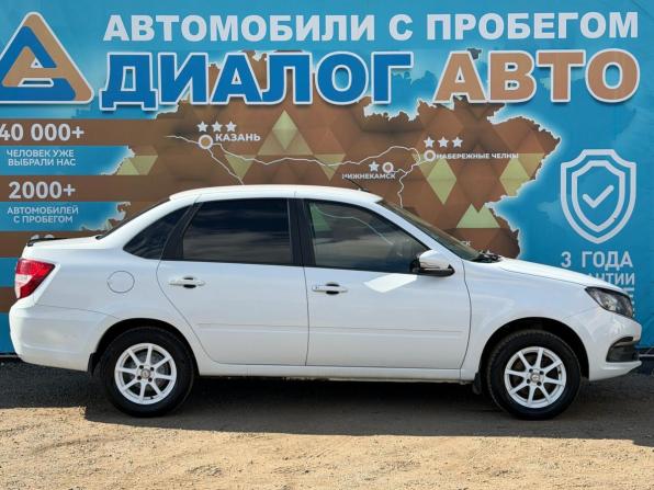 Lada (ВАЗ) Granta I Рестайлинг с пробегом 2022 года, цена 580 000 рублей, 73780 км, седан, Автокод Объявления