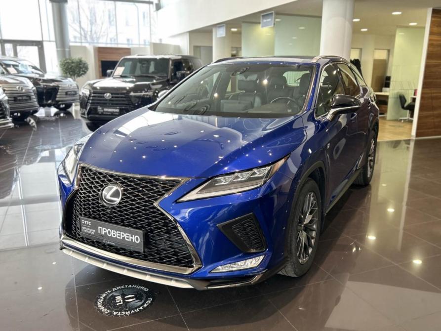 Lexus RX IV Рестайлинг Казань  - изображение 1