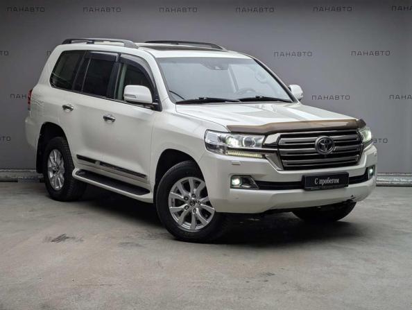 Toyota Land Cruiser 200 Series Рестайлинг 2 с пробегом 2016 года, цена 5 697 000 рублей, 122269 км, внедорожник, Автокод Объявления