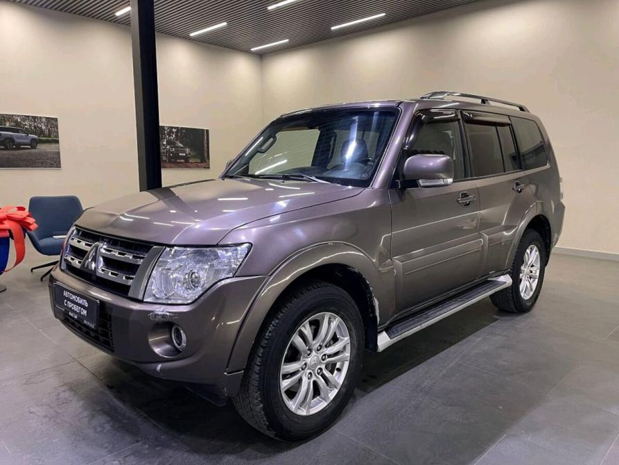 Mitsubishi Pajero IV Новосибирск  - изображение 1