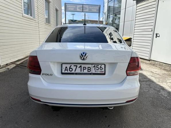 Volkswagen Polo V Рестайлинг с пробегом 2017 года, цена 1 090 000 рублей, 87981 км, седан, Автокод Объявления