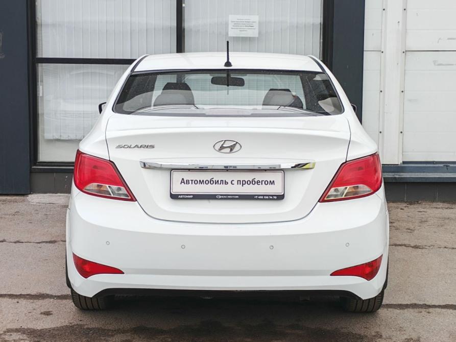 Hyundai Solaris I Рестайлинг Москва  - изображение 6
