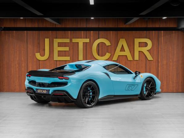 Ferrari 296 с пробегом 2024 года, цена 37 500 000 рублей, 2960 км, родстер, Автокод Объявления
