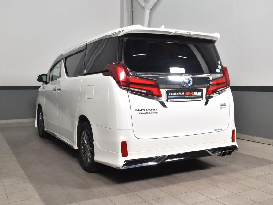Toyota Alphard III Рестайлинг Кемерово  - изображение 4