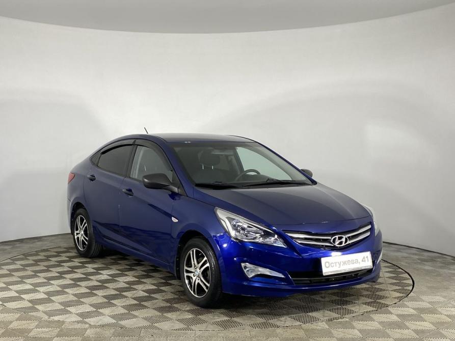 Hyundai Solaris I Рестайлинг Воронеж  - изображение 12