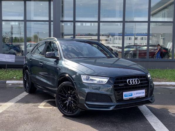 Audi Q3 I (8U) Рестайлинг с пробегом 2017 года, цена 2 349 000 рублей, 83472 км, внедорожник, Автокод Объявления