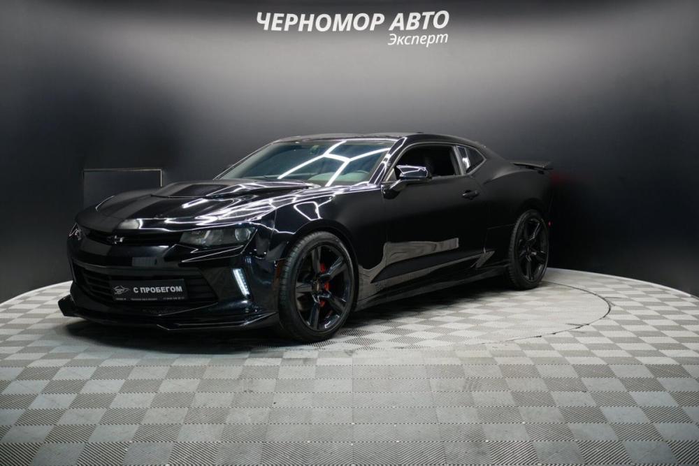 Chevrolet Camaro VI Крым  - изображение 1
