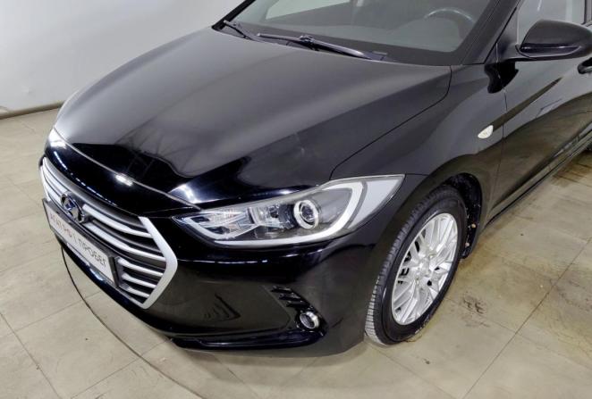 Hyundai Elantra VI (AD) с пробегом 2017 года, цена 1 650 000 рублей, 53100 км, седан, Автокод Объявления