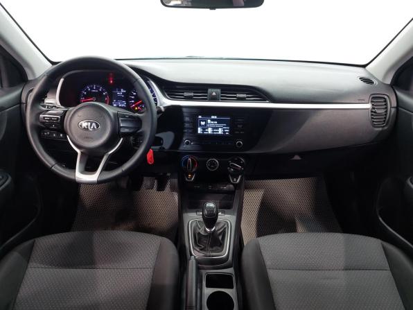 Kia Rio IV Рестайлинг с пробегом 2020 года, цена 1 290 000 рублей, 123090 км, седан, Автокод Объявления
