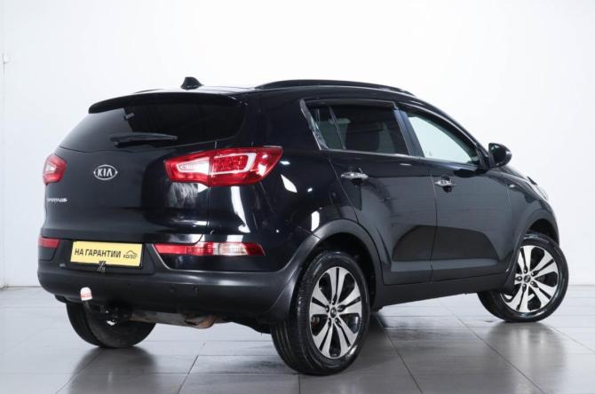 Kia Sportage III с пробегом 2011 года, цена 1 369 000 рублей, 201000 км, внедорожник, Автокод Объявления
