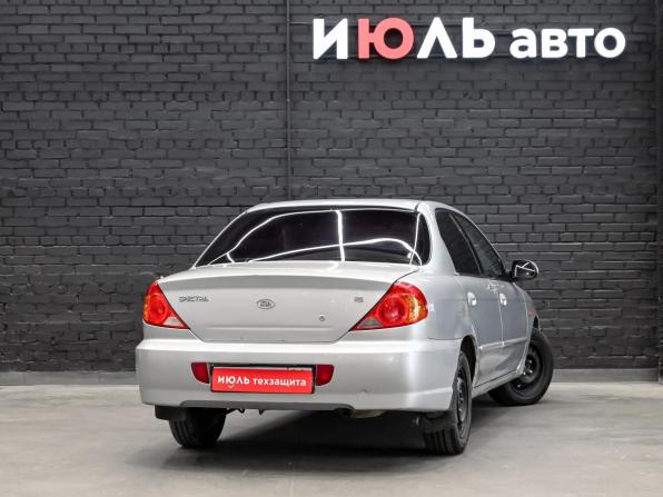 Kia Spectra I Рестайлинг 2 с пробегом 2005 года, цена 310 000 рублей, 225909 км, седан, Автокод Объявления