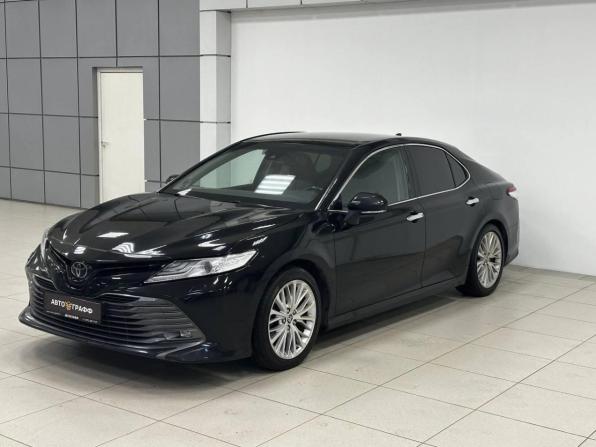 Toyota Camry VIII (XV70) с пробегом 2018 года, цена 1 599 000 рублей, 84641 км, седан, Автокод Объявления
