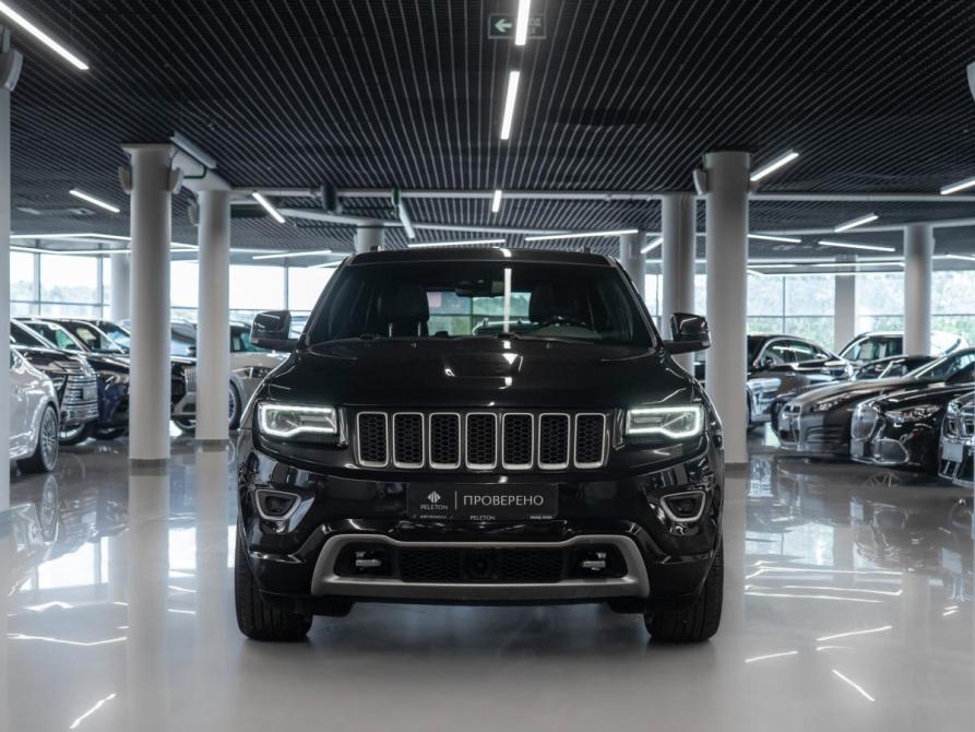 Jeep Grand Cherokee IV (WK2) Рестайлинг Москва  - изображение 3