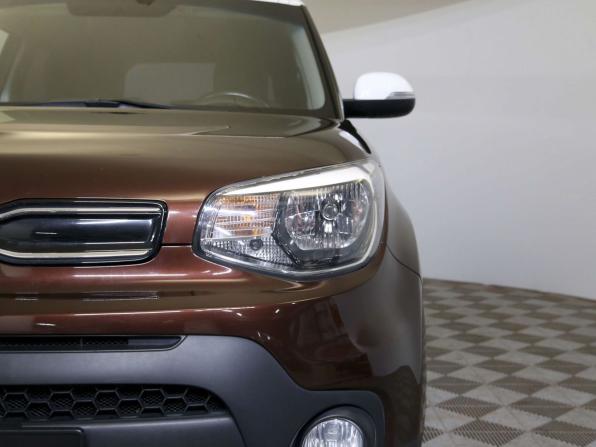 Kia Soul II Рестайлинг с пробегом 2018 года, цена 1 590 000 рублей, 62000 км, хэтчбек, Автокод Объявления