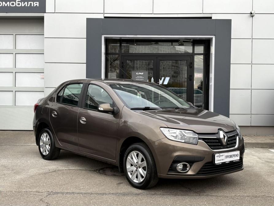 Renault Logan II Рестайлинг Москва  - изображение 3