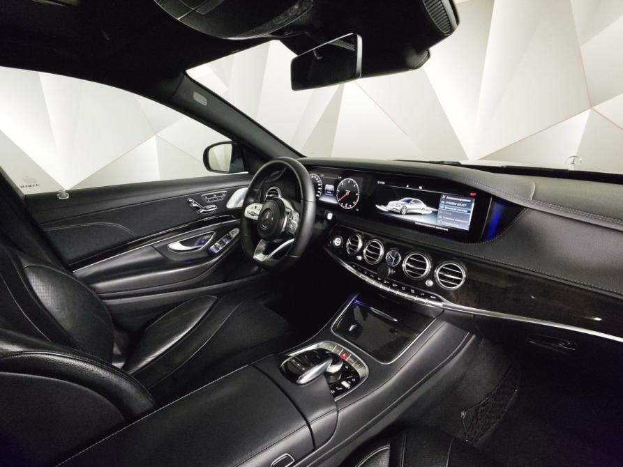 Mercedes-Benz S-Класс VI (W222 C217) Рестайлинг Москва  - изображение 13