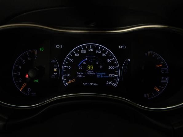 Jeep Grand Cherokee IV (WK2) Рестайлинг с пробегом 2016 года, цена 2 999 000 рублей, 181480 км, внедорожник, Автокод Объявления