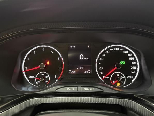 Volkswagen Polo VI с пробегом 2020 года, цена 1 820 000 рублей, 75769 км, лифтбек, Автокод Объявления