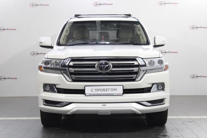 Toyota Land Cruiser 200 Series Рестайлинг 2 с пробегом 2019 года, цена 8 100 000 рублей, 134125 км, внедорожник, Автокод Объявления