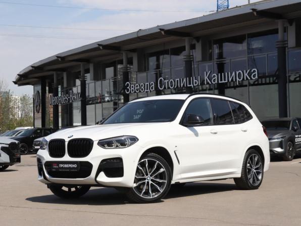 BMW X3 III (G01) с пробегом 2019 года, цена 4 299 000 рублей, 91749 км, внедорожник, Автокод Объявления