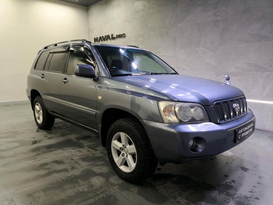 Toyota Kluger I (XU20) Новосибирск  - изображение 3