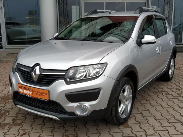 Renault Sandero II с пробегом 2018 года, цена 1 250 000 рублей, 27489 км, хэтчбек, Автокод Объявления