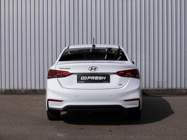 Hyundai Solaris II с пробегом 2019 года, цена 1 199 000 рублей, 155844 км, седан, Автокод Объявления