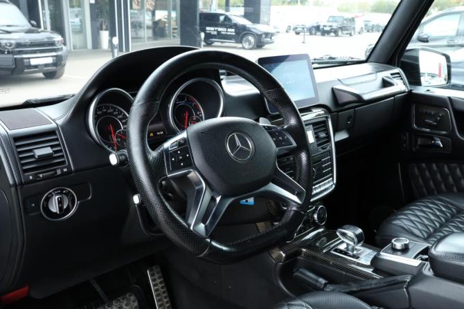 Mercedes-Benz G-Класс AMG I (W463) Рестайлинг 3 с пробегом 2017 года, цена 7 696 000 рублей, 98872 км, внедорожник, Автокод Объявления