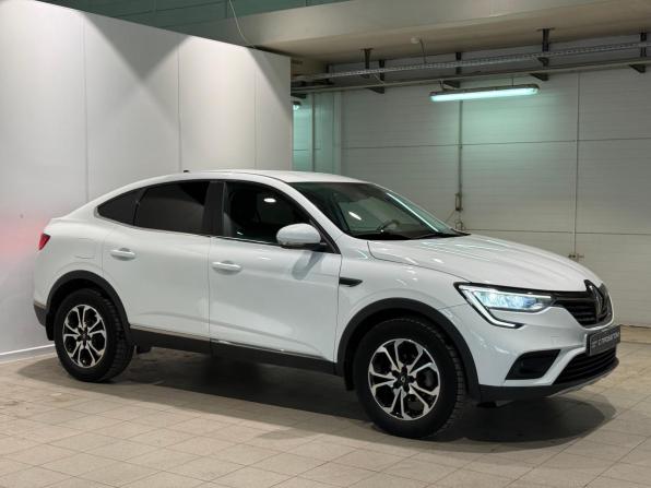 Renault Arkana I с пробегом 2020 года, цена 1 575 000 рублей, 109124 км, внедорожник, Автокод Объявления