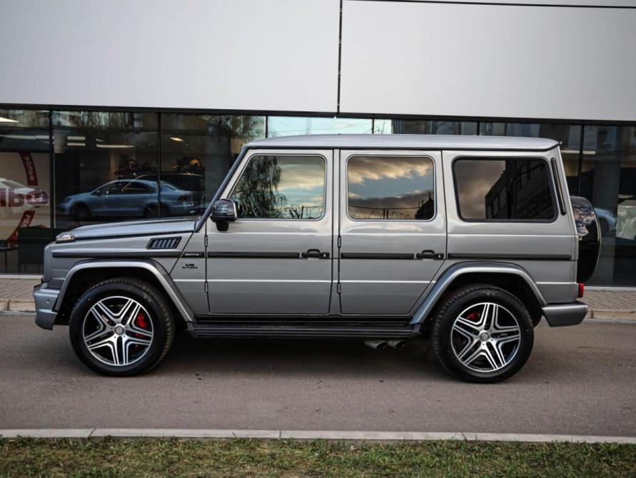 Mercedes-Benz G-Класс AMG I (W463) Рестайлинг 2 Санкт-Петербург  - изображение 7