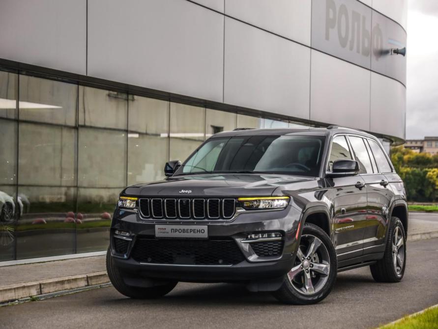 Jeep Grand Cherokee V (WL) Санкт-Петербург  - изображение 1