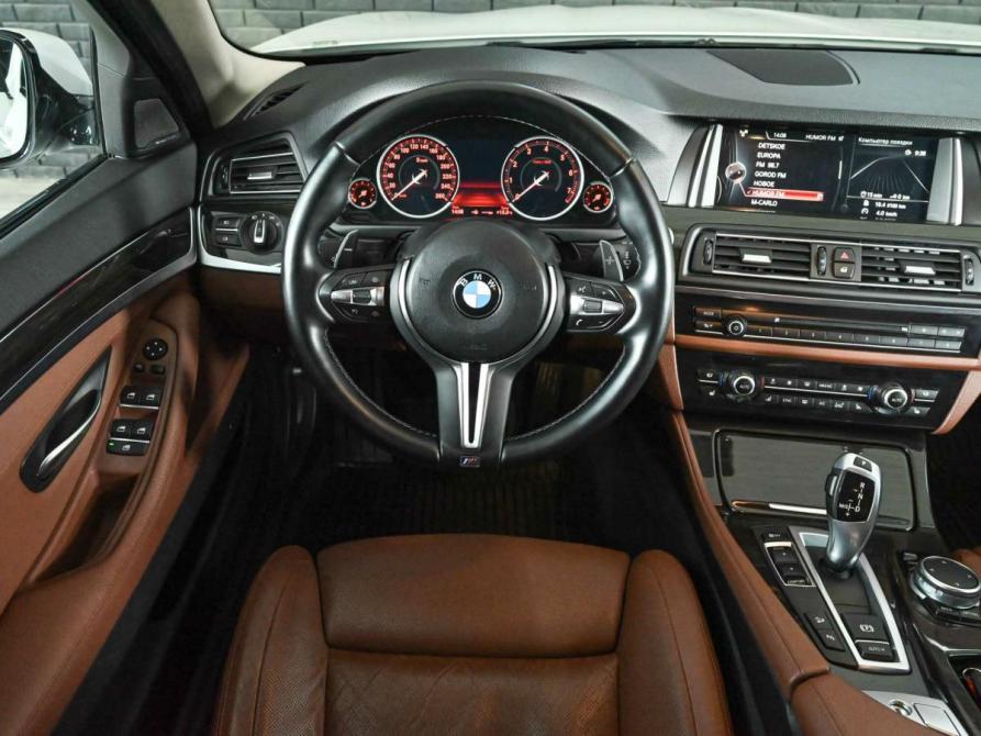BMW 5 серии VI (F10/F11/F07) Рестайлинг Екатеринбург  - изображение 12