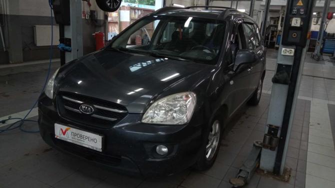 Kia Carens II (UN) с пробегом 2008 года, цена 499 000 рублей, 208212 км, минивэн, Автокод Объявления